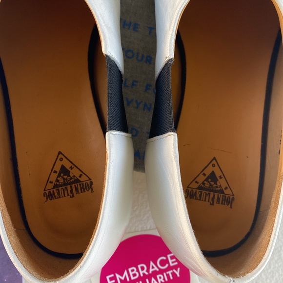 John Fluevog amazing two-tone shoes, size 8 - Picture 12 of 16